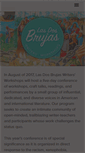 Mobile Screenshot of lasdosbrujas.com